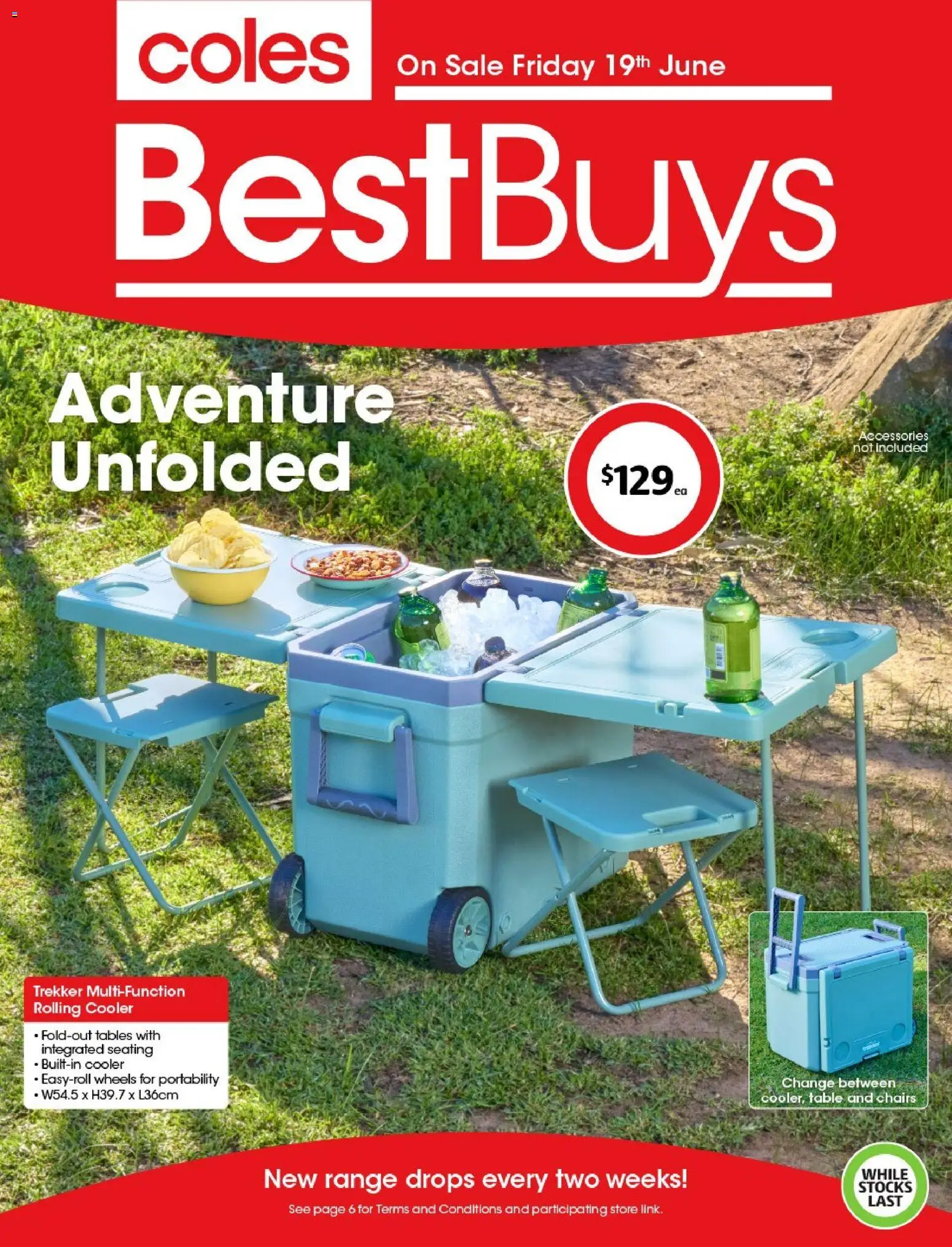﻿Coles catalogue from 19/06/2026 > Big discounts