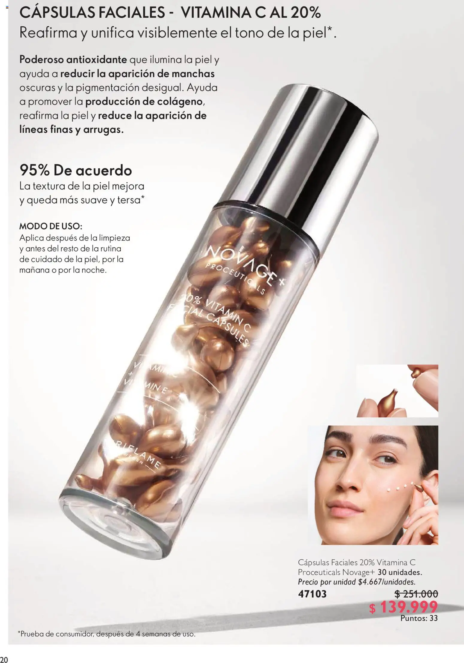Oriflame revista - valida desde el 20/06/2026 | Página: 20