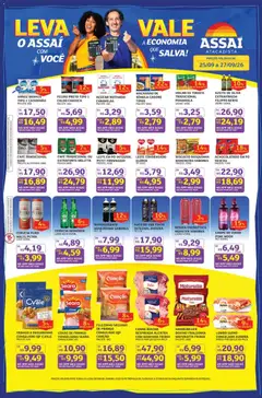 Assaí Atacadista ofertas - RJ - Pré-Visualização do folheto da loja Assaí Atacadista, válido de 25/09/2026