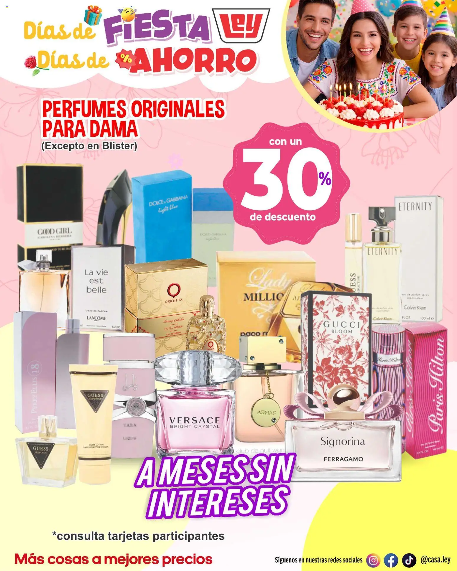 Nuevas ofertas de Casa Ley válidas en toda la República Mexicana desde el 01.05.2026. ¡Encuentra las mejores ofertas en Casa Ley folleto Suplemento del Día de la Madre! | Página: 26