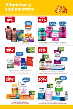 Vista previa de Farmacia San Pablo catálogo, nuevo folleto de la tienda, válido en México a partir del 03.05.2026 | Página: 8