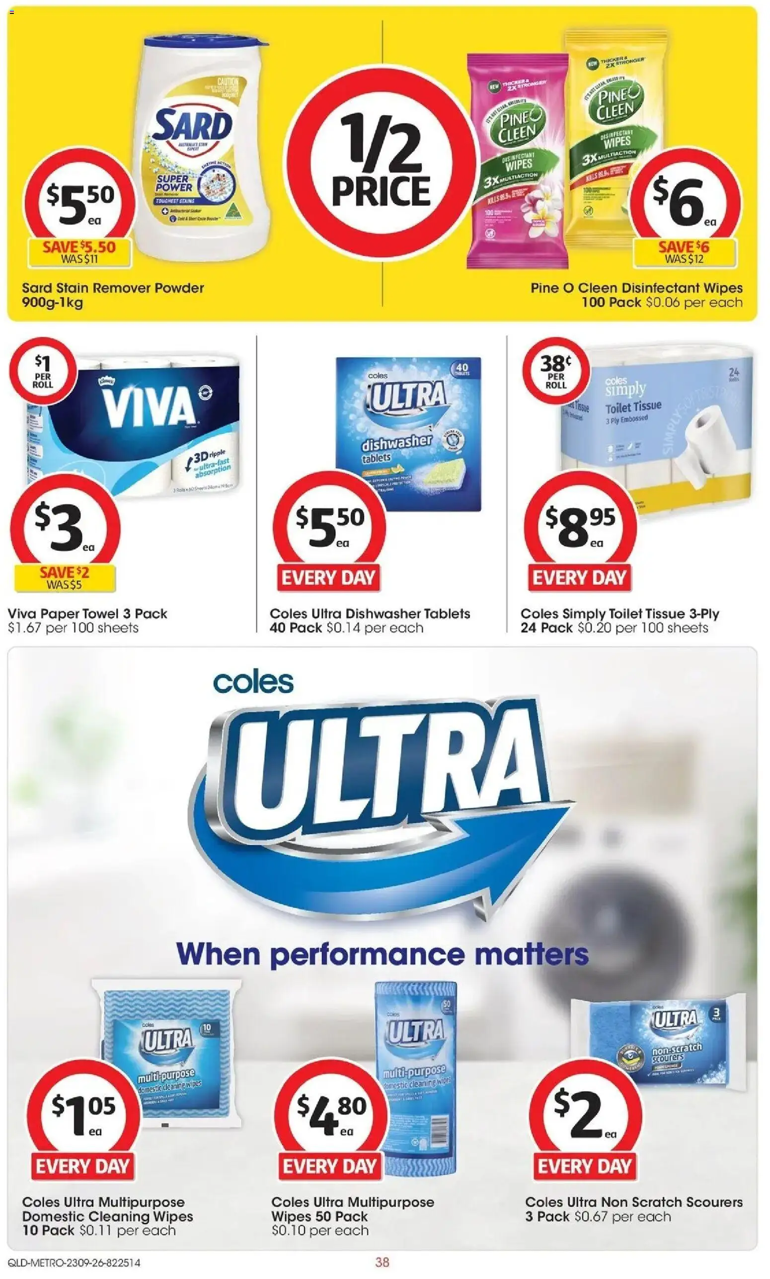 Coles catalogue - valid from 23/09/2026 | Page: 38