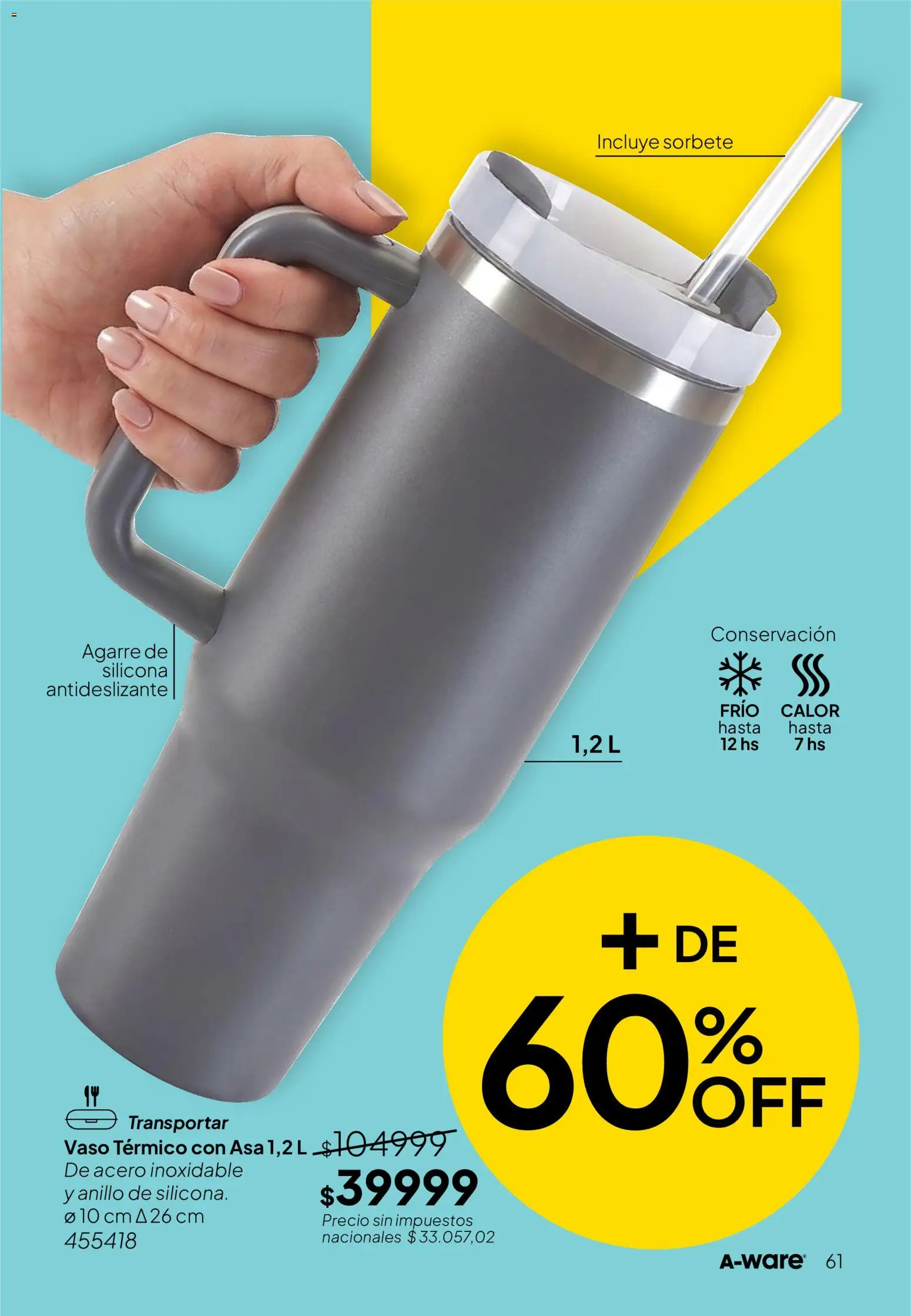 Tupperware Folleto │ válido desde el 04/08/2026 | Página: 63 | Productos: Anillo