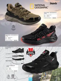 Vista previa de Impuls catálogo Caballero, nuevo folleto de la tienda, válido en México a partir del 01.01.2026 | Página: 19 | Productos: Zapatos, Planta, Malla