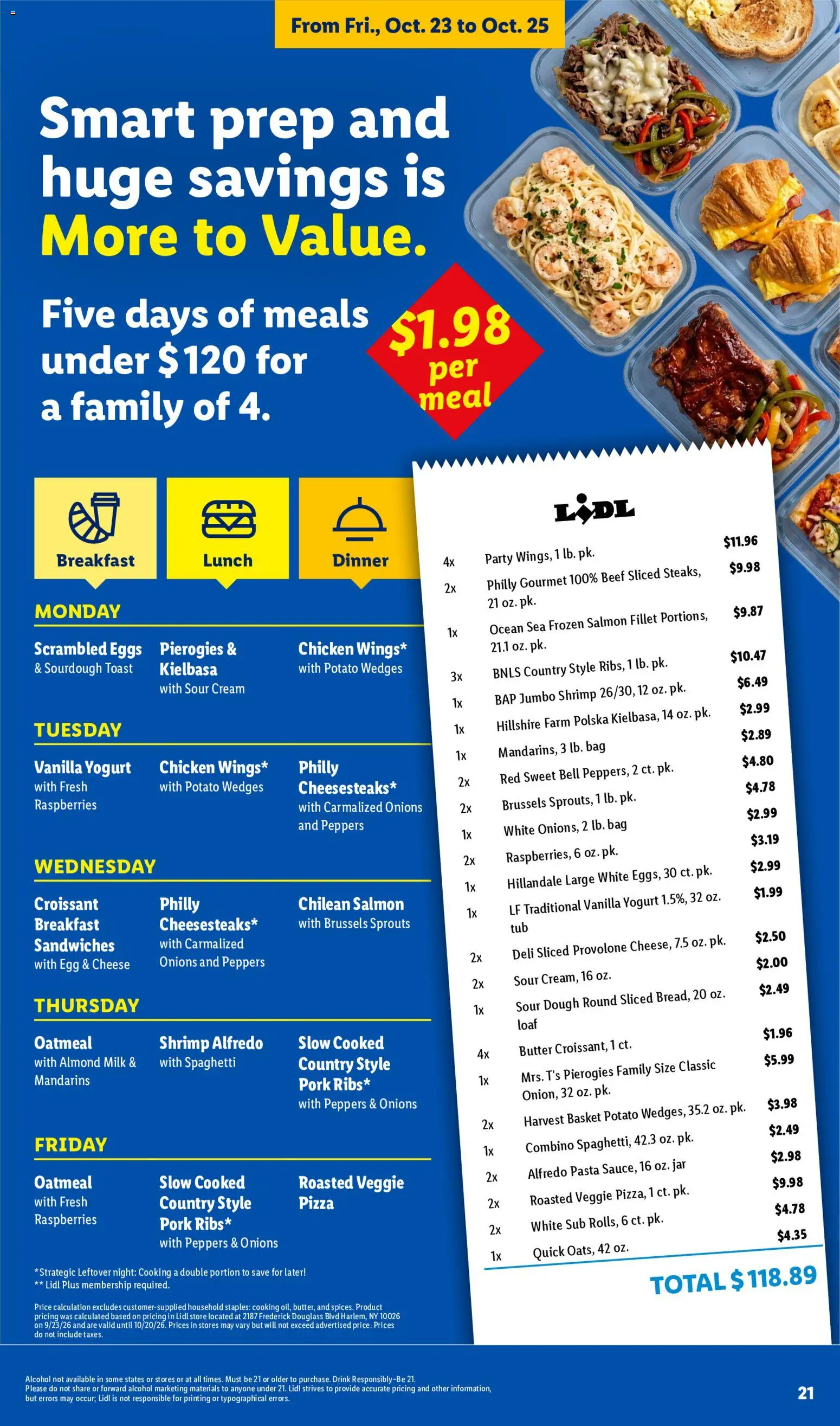 Lidl Weekly Ad - valid from 10/21/2026 | Page: 21