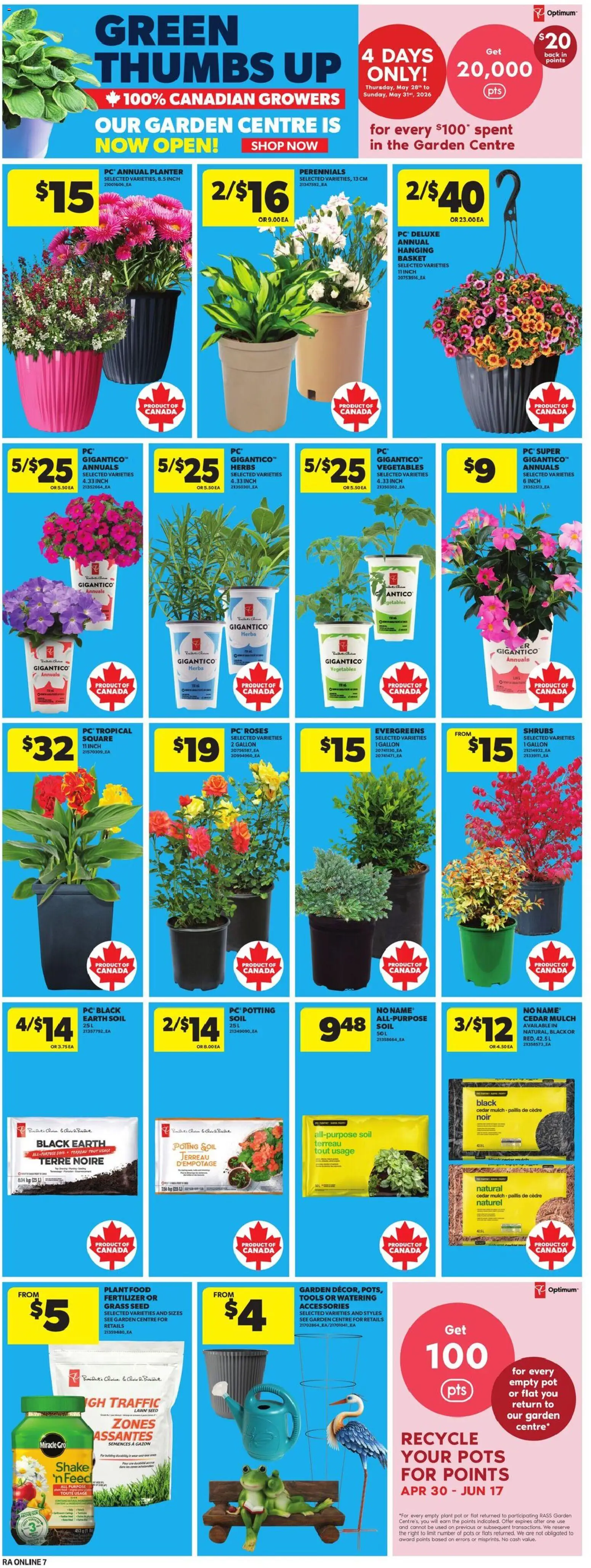 Atlantic Superstore flyer valid from 28.05.2026 | Page: 16 | Products: PC, Basket