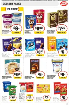 Preview of Ritchies catalogue - valid from 08/07/2026 | Page: 31 | Products: Bath, Fragrance, Nappies, Baby food
