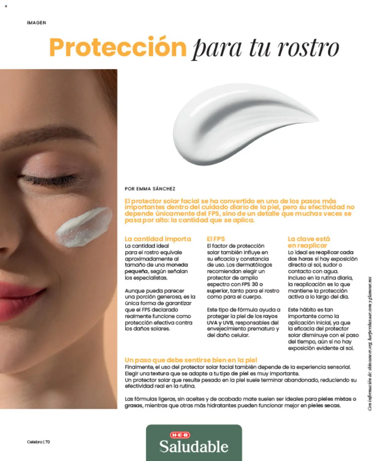 Nuevas ofertas de H-E-B válidas en toda la República Mexicana desde el 01/07/2026. ¡Encuentra las mejores ofertas en H-E-B folleto Celebra! | Página: 70 | Productos: Uva, Mate, Protector solar