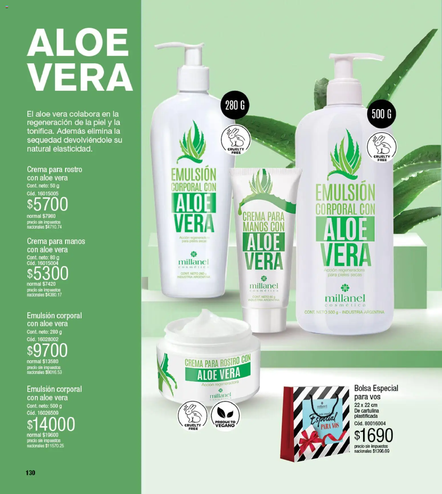 Millanel catálogo │ válido desde el 19/10/2026 | Página: 130