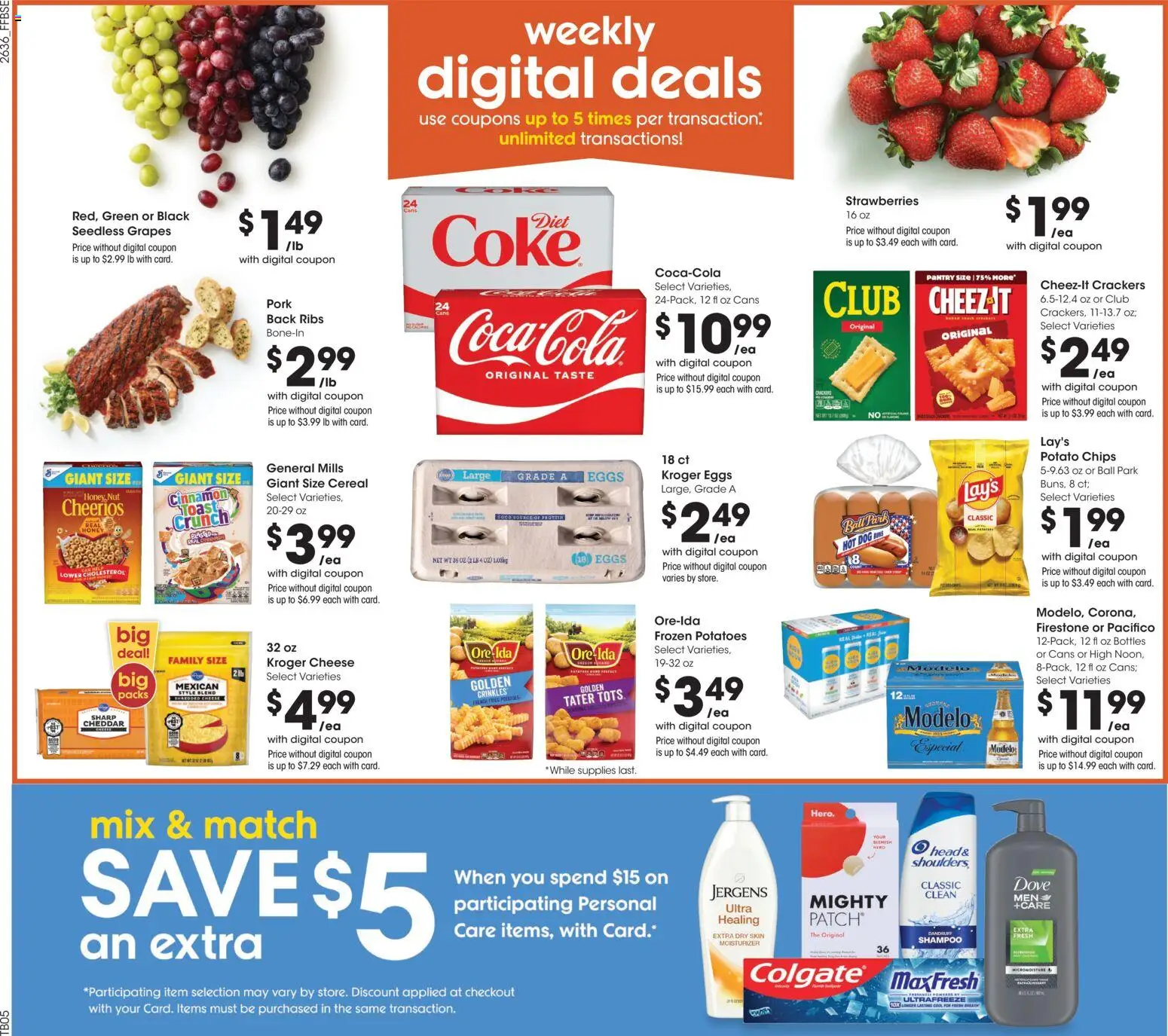 Fry's Food Weekly Ad - valid from 10/07/2026 | Page: 2