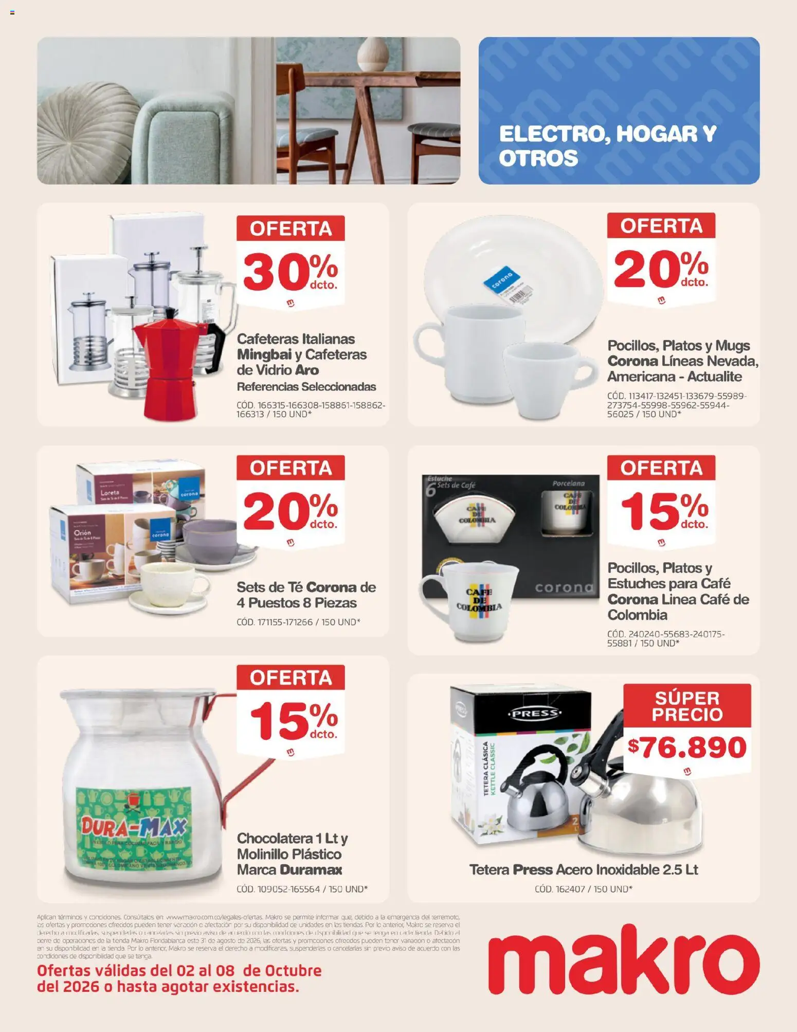 Makro revista - valida desde el 02/10/2026 | Página: 23