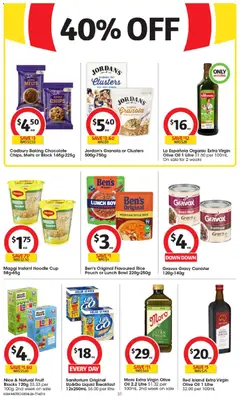 Preview of Coles catalogue - valid from 04/08/2026 | Page: 31