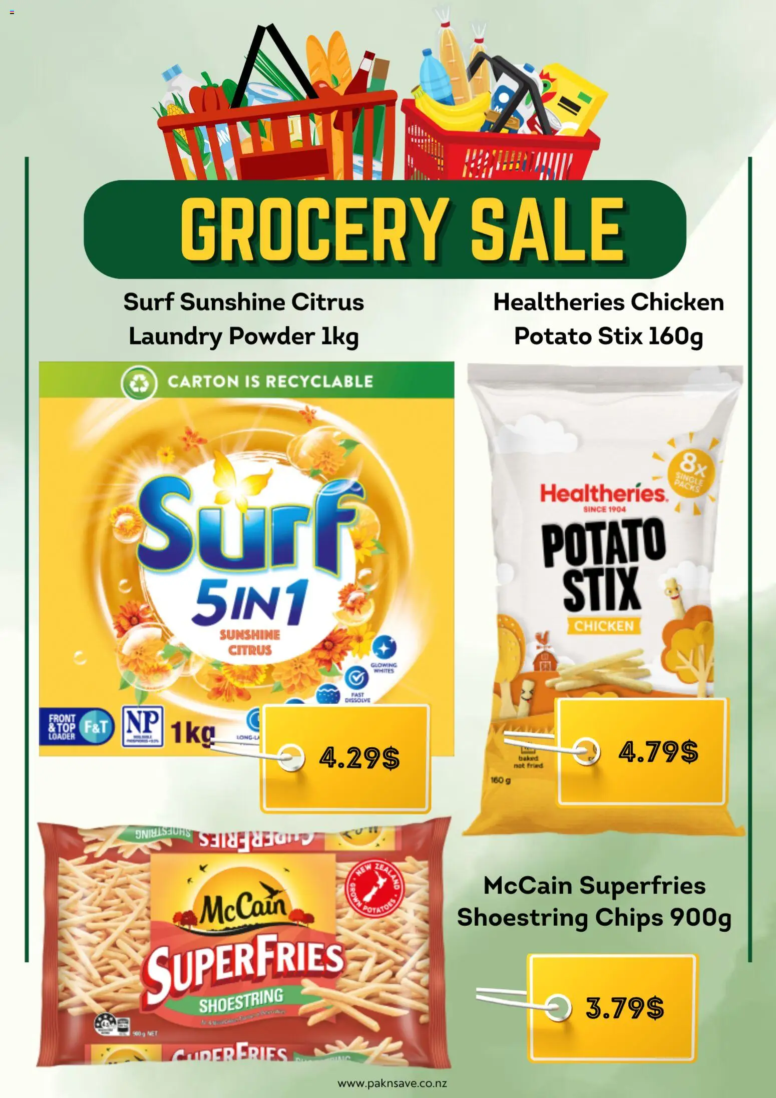 PAK’nSAVE catalogue from 29 Jun 2026 | Page: 2