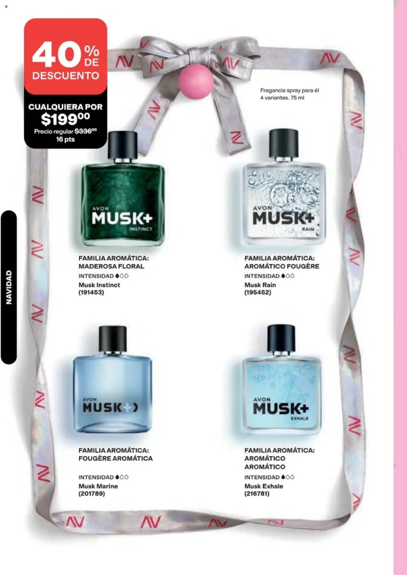 Nuevas ofertas de AVON válidas en toda la República Mexicana desde el 06/11/2026. ¡Encuentra las mejores ofertas en AVON campaña 17 2026! | Página: 46