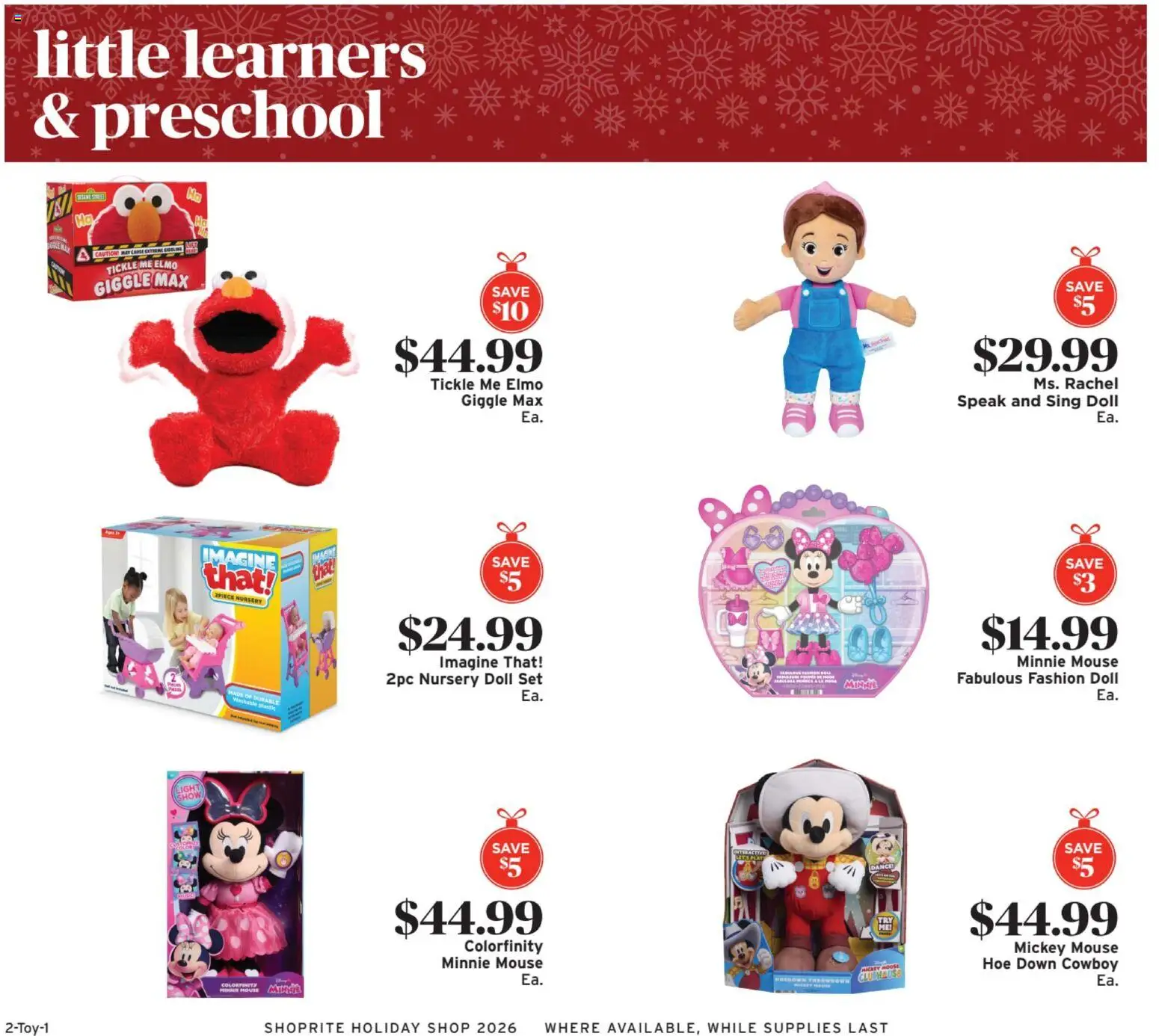 ShopRite Holiday Shop 2026 - valid from 10/29/2026 | Page: 2