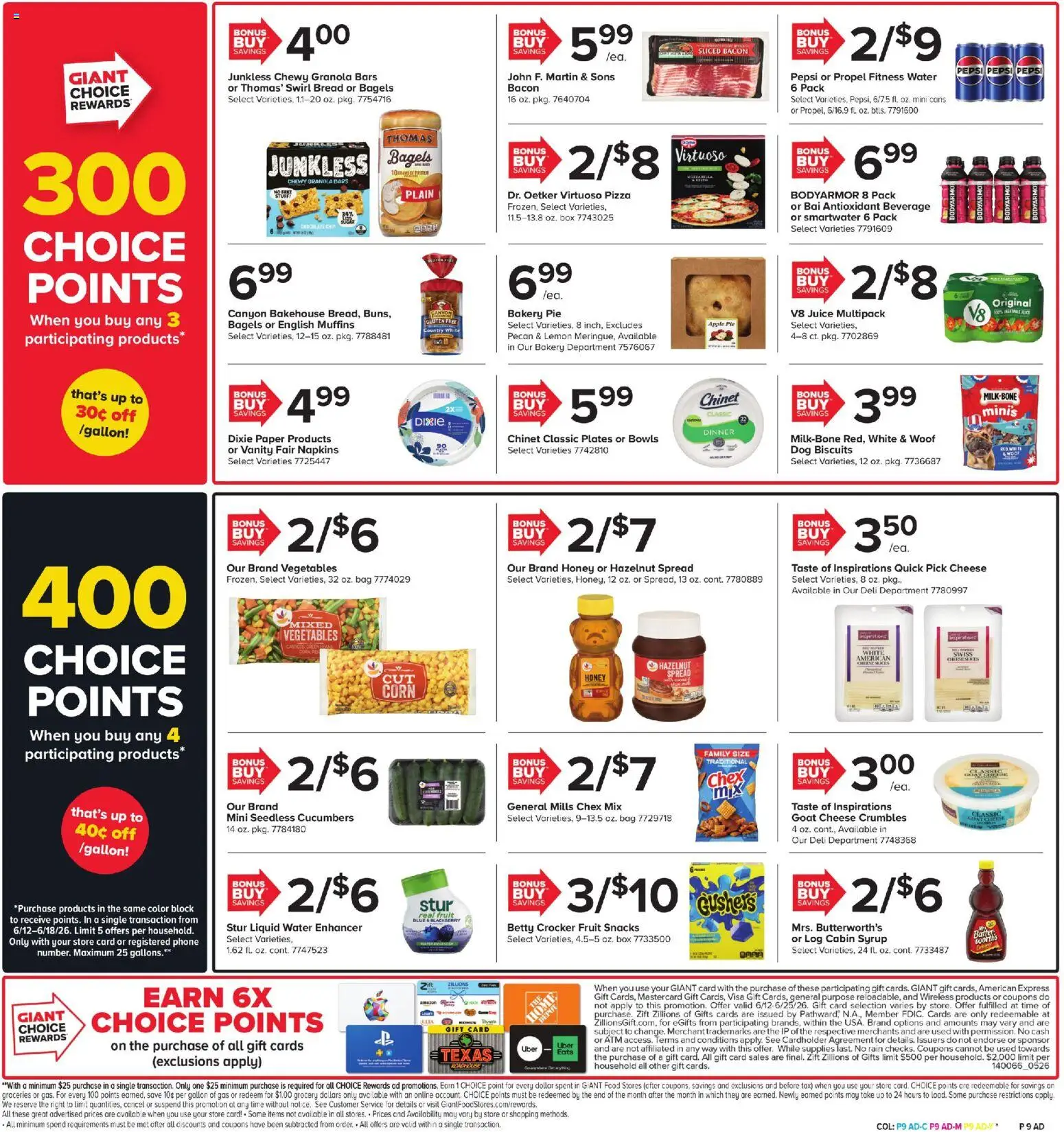Giant Weekly Ad - valid from 12.06.2026 | Page: 7 | Products: Box, Chocolate, Cucumbers, Phone