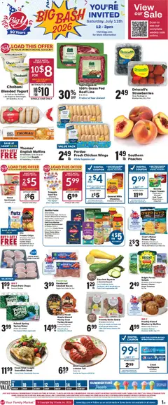Preview of Big Y weekly ads valid from 07/09/2026