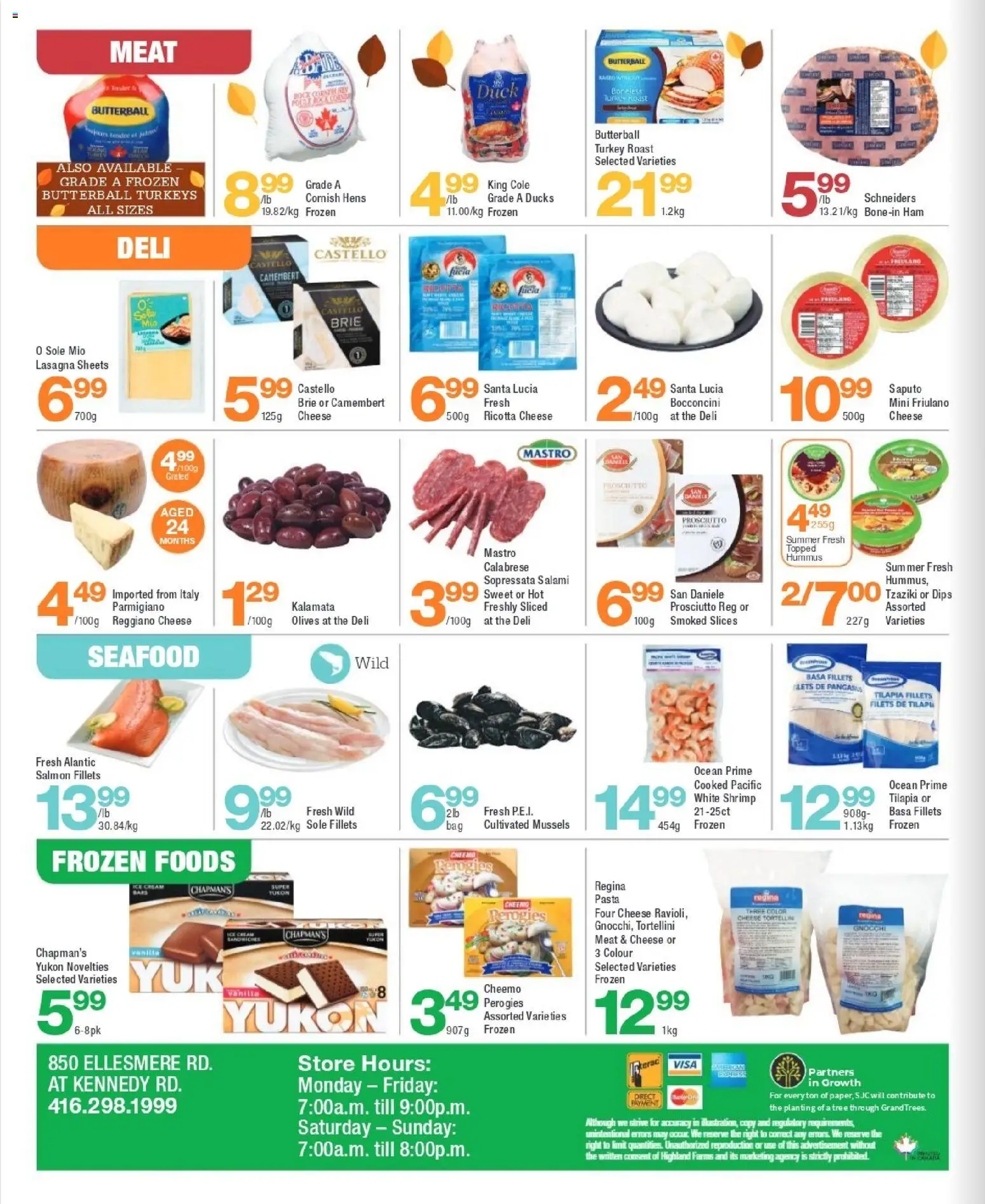 Highland Farms flyer valid from Oct 1, 2026 | Page: 4