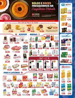 Shibata ofertas Cruzeiro, Itaqua, Mogi César e Poá - Pré-Visualização do folheto da loja Shibata, válido de 01.05.2026