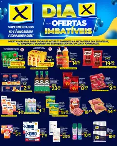 X Supermercados ofertas do Dia - Pré-Visualização do folheto da loja X Supermercados, válido de 25/09/2026