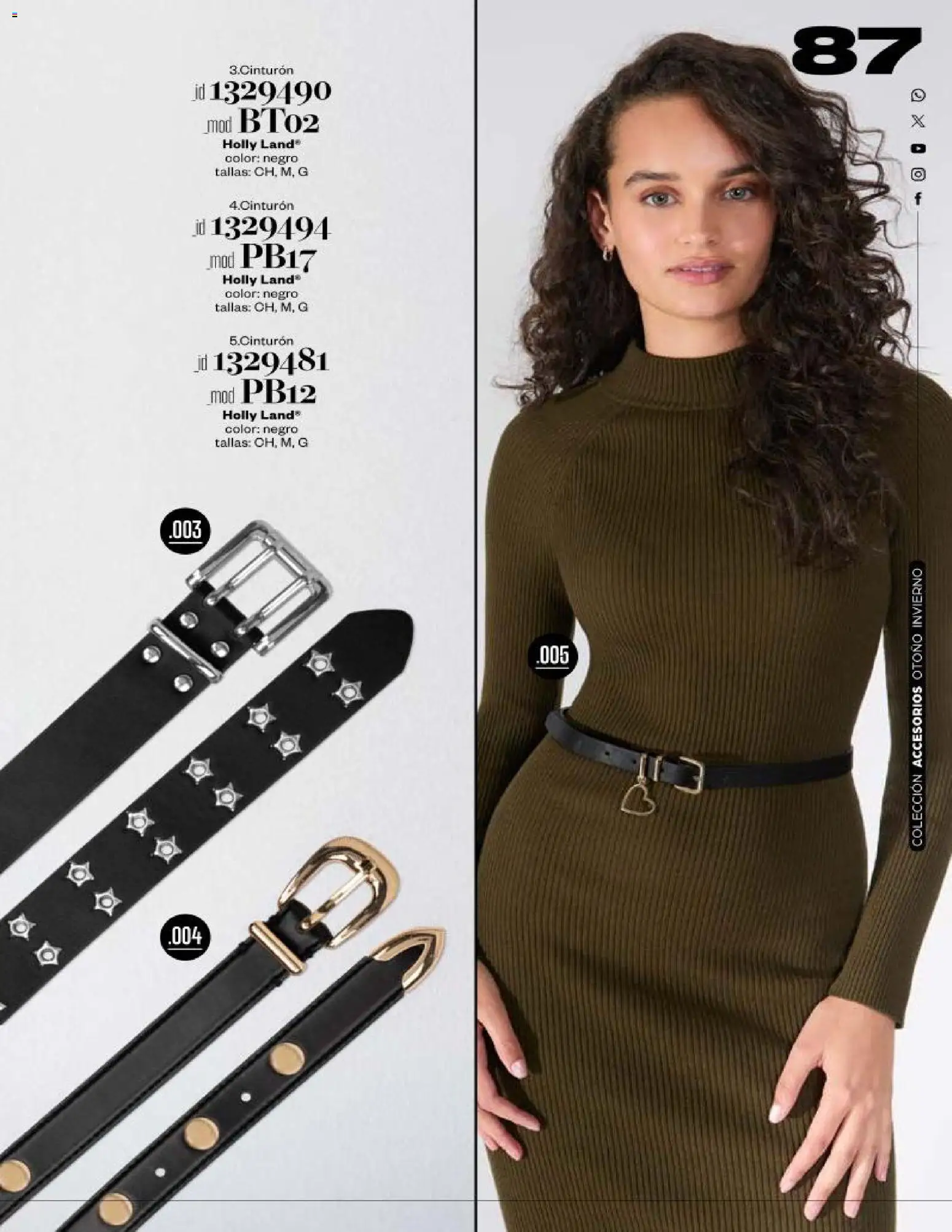Nuevas ofertas de Price Shoes válidas en toda la República Mexicana desde el 21/10/2026. ¡Encuentra las mejores ofertas en Price Shoes catálogo Accesorios! | Página: 87