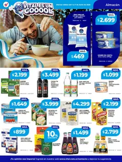 Vista previa Vital - Ofertas válido desde el 01.06.2026 | Página: 11 | Productos: Vinagre, Mostaza, Aceto, Palmitos