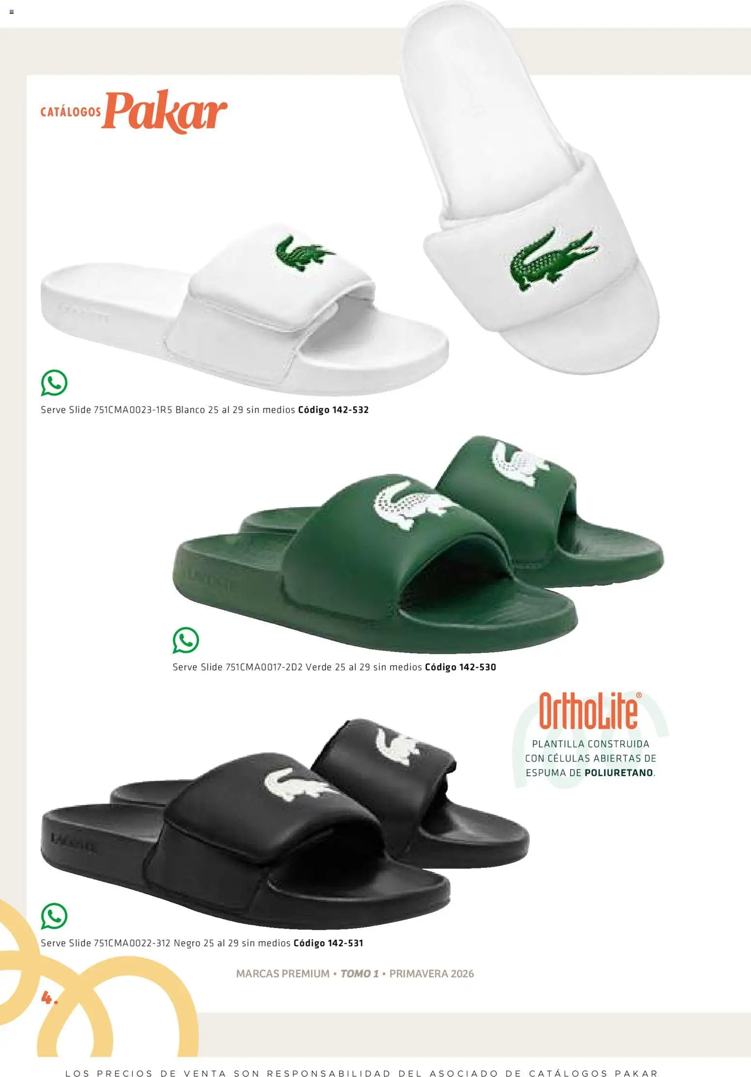 Nuevas ofertas de SC Pakar válidas en toda la República Mexicana desde el 27/02/2026. ¡Encuentra las mejores ofertas en SC Pakar catálogo Premium Men Tomo 1! | Página: 4 | Productos: Espuma
