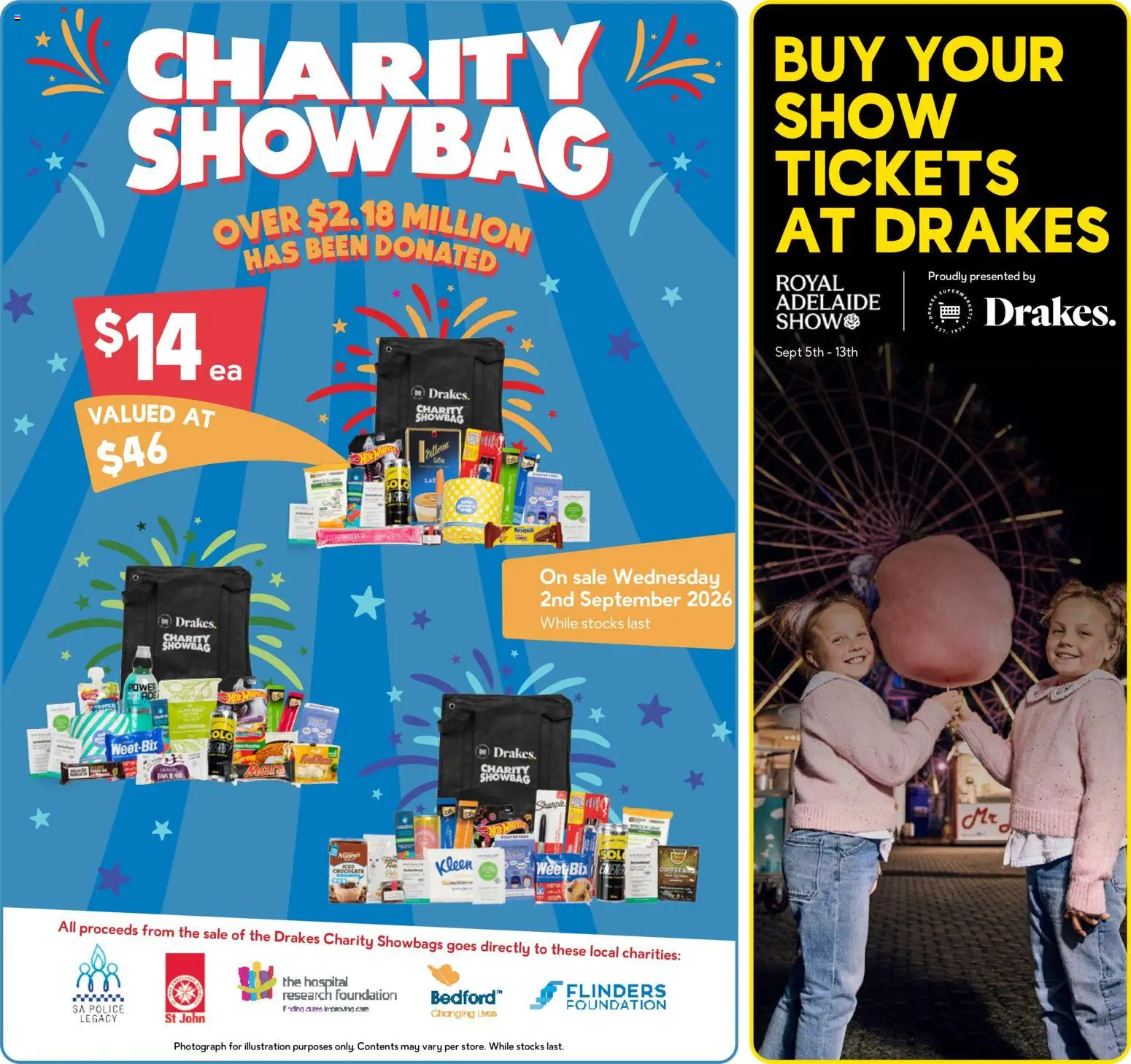 Drakes catalogue - valid from 02/09/2026 | Page: 4 | Products: Chocolate, Foundation