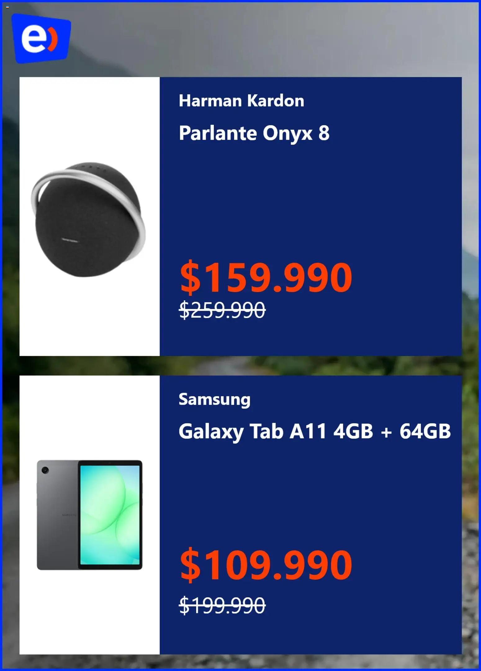 Entel Ofertas │ válido desde el 20.08.2026 | Página: 2 | Productos: Parlante
