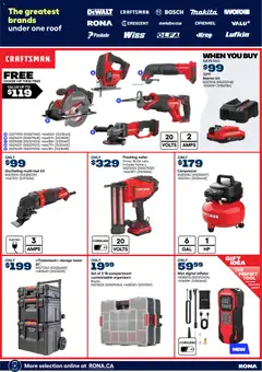 Preview of Rona weekly flyer from shop Rona valid from 11.06.2026 | Page: 29