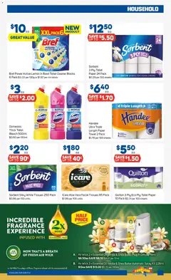 Preview of Foodland catalogue - valid from 24/06/2026 | Page: 33 | Products: Household, Fragrance, Toilet paper, Lemon