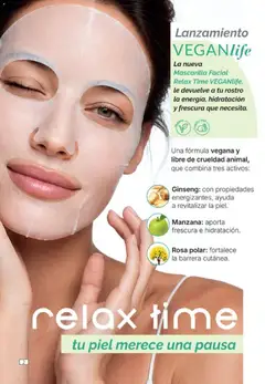 Vista previa Catálogo Amodil Campaña 12 válido desde el 30/06/2026 | Página: 2 | Productos: Mascarilla, Manzana