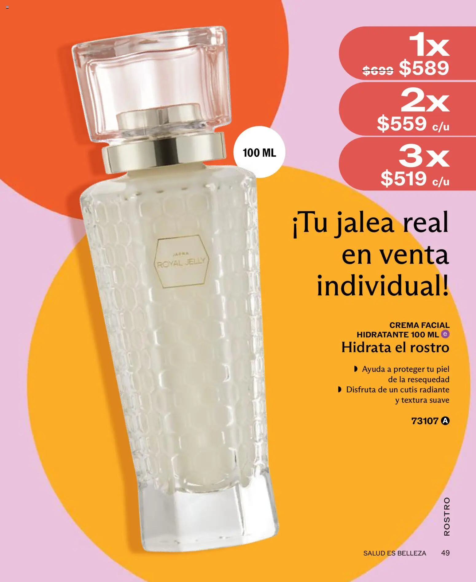 Nuevas ofertas de JAFRA válidas en toda la República Mexicana desde el 01/07/2026. ¡Encuentra las mejores ofertas en JAFRA catálogo! | Página: 49