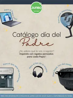 Vista previa Jumbo - Especial Día del Padre - Hogar y mucho más válido desde el 09.06.2026