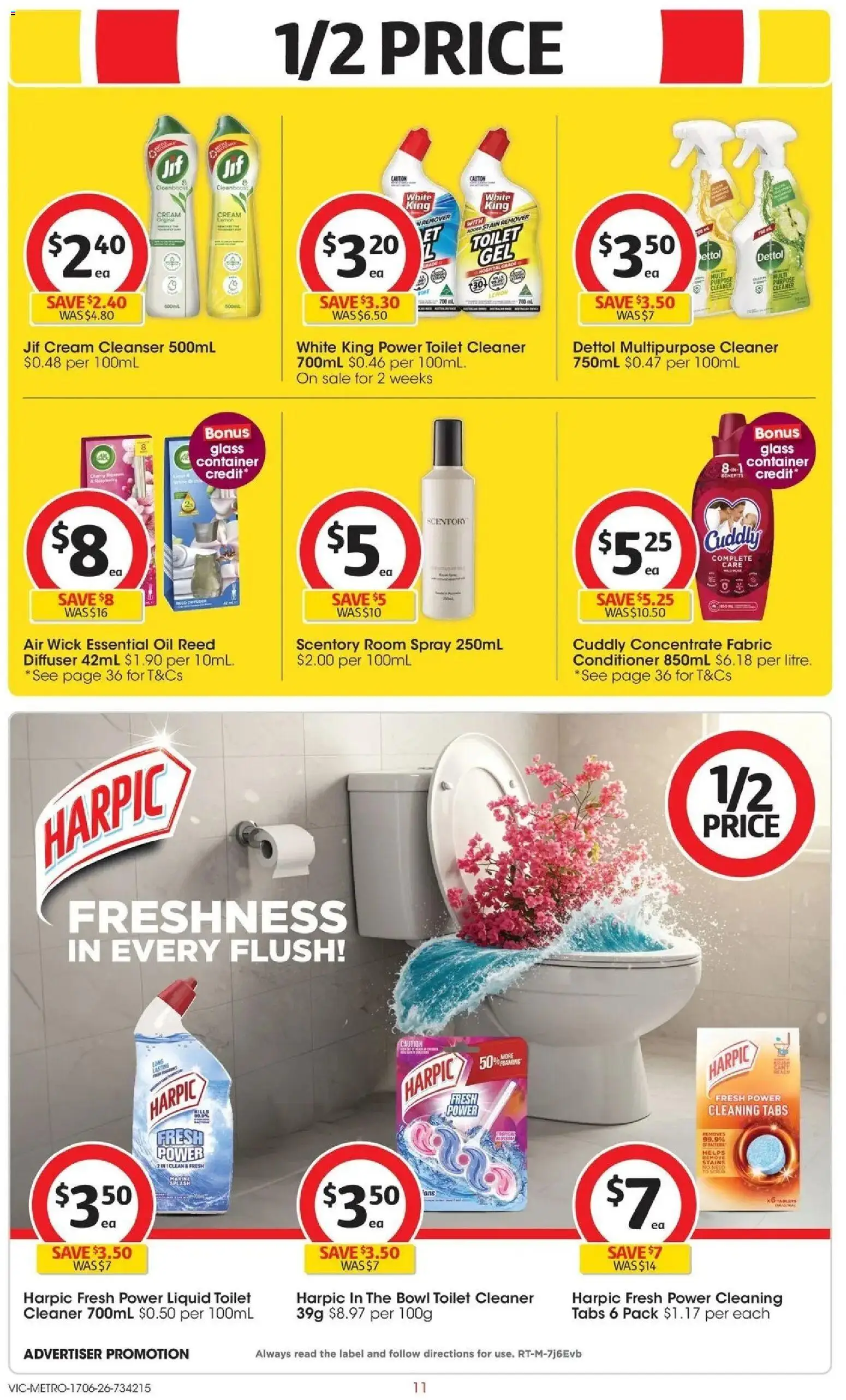 Coles catalogue - valid from 16.06.2026 | Page: 11 | Products: Oil, Cream, Multipurpose, Tablets