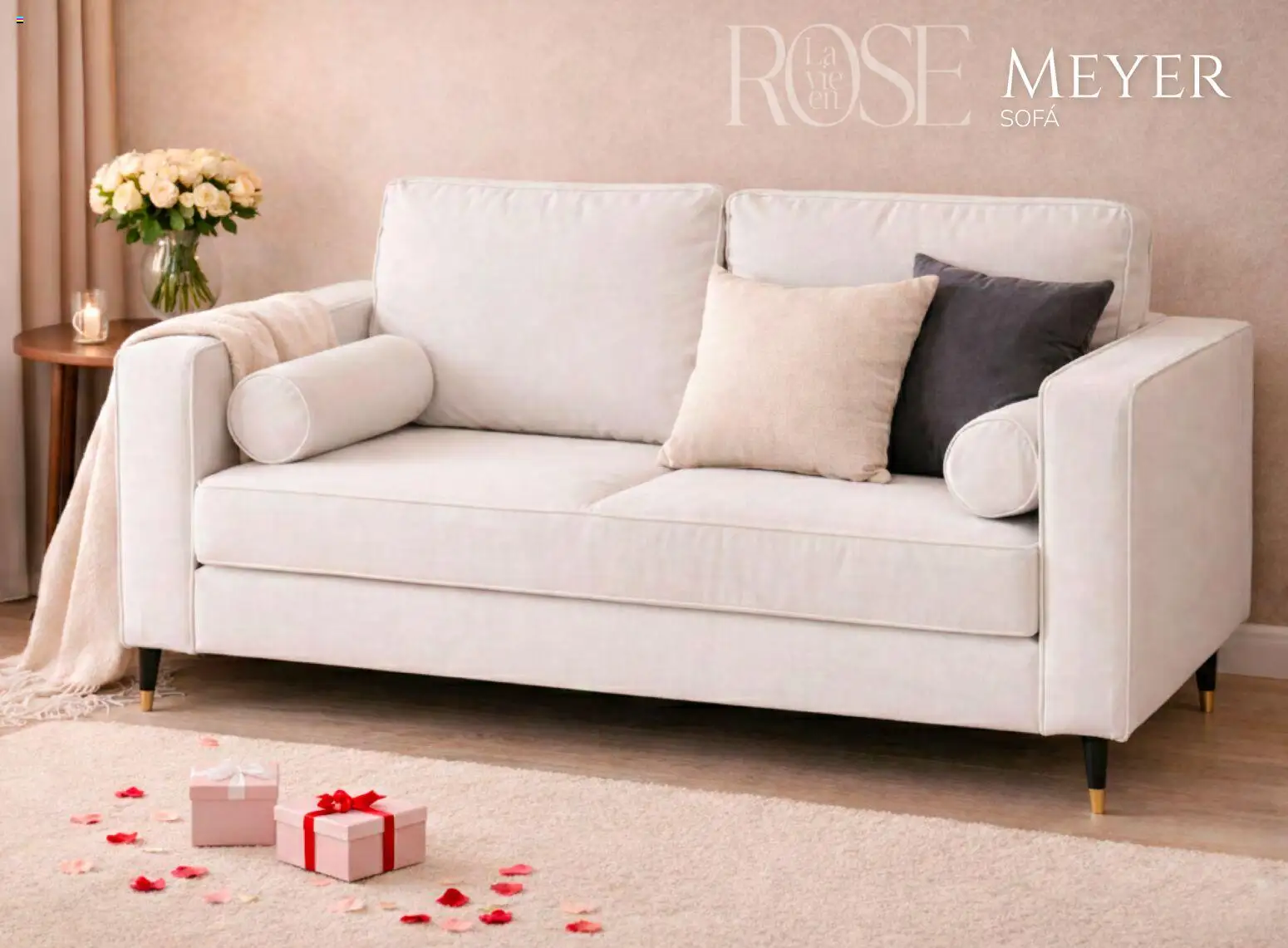 Nuevas ofertas de Muebles Dico válidas en toda la República Mexicana desde el 06/02/2026. ¡Encuentra las mejores ofertas en Muebles Dico catálogo La Vie en Rose 2026! | Página: 20 | Productos: Sofá