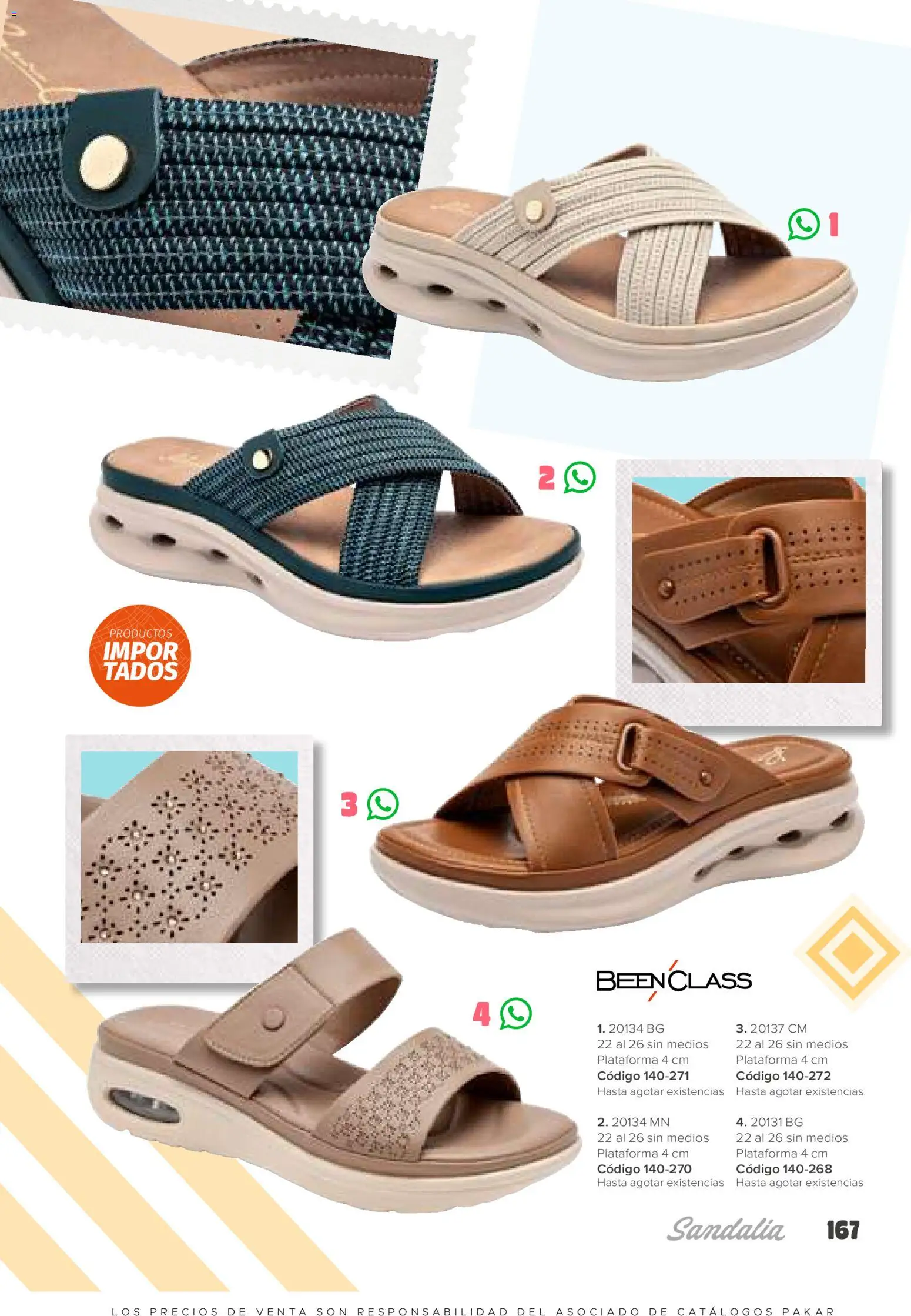 Nuevas ofertas de SC Pakar válidas en toda la República Mexicana desde el 30.01.2026. ¡Encuentra las mejores ofertas en SC Pakar catálogo Primavera / Verano! | Página: 167
