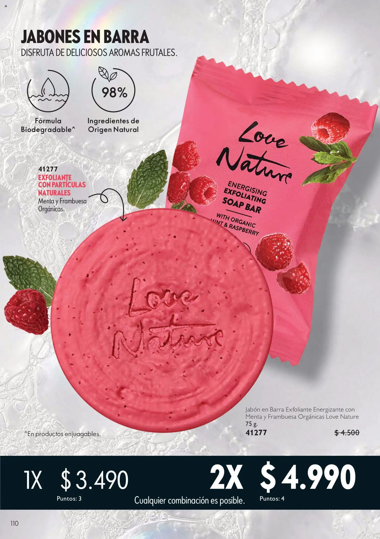 Oriflame catálogo │ válido desde el 11.09.2026 | Página: 110 | Productos: Jabón, Ingredientes