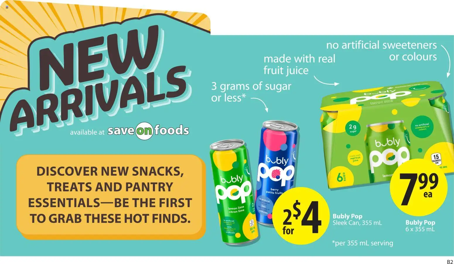Save on foods flyer valid from 21.05.2026 | Page: 23