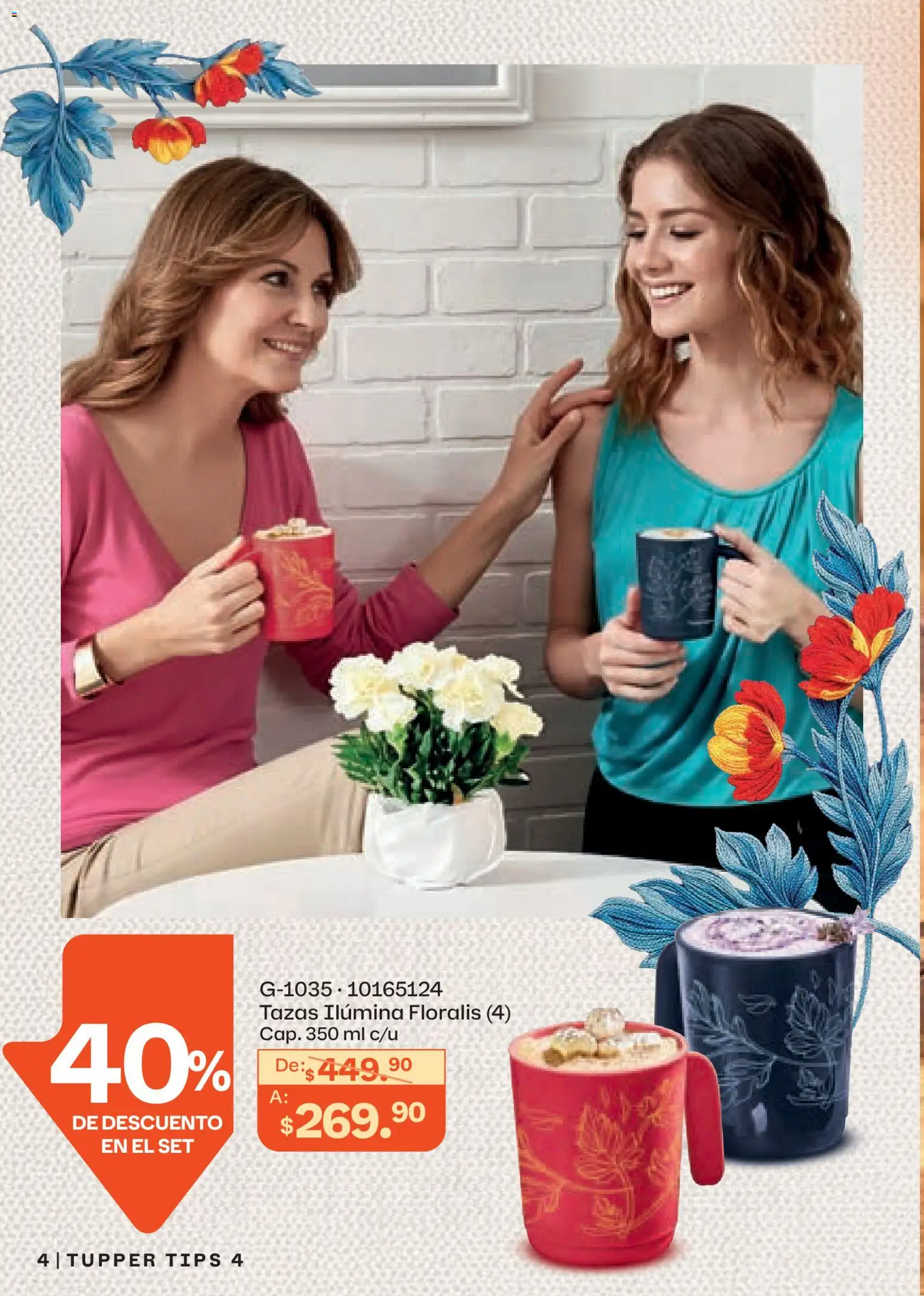 Nuevas ofertas de Tupperware válidas en toda la República Mexicana desde el 23.03.2026. ¡Encuentra las mejores ofertas en Tupperware catálogo! | Página: 4 | Productos: Tupper