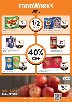Preview of Foodworks catalogue SA - valid from 06.05.2026