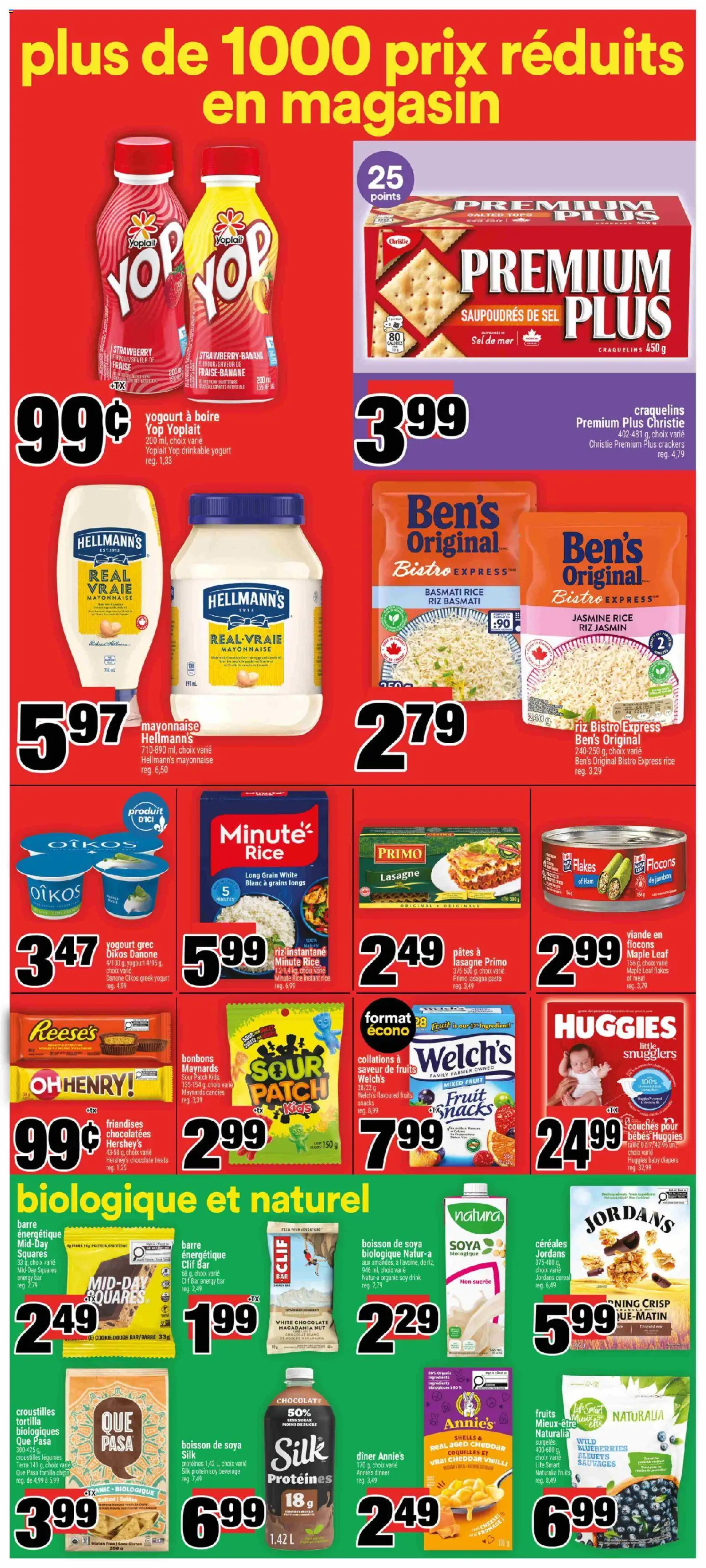 Super C flyer valid from Oct 1, 2026 | Page: 7 | Products: Tortilla chips, Basmati rice, Snacks, Ingredients