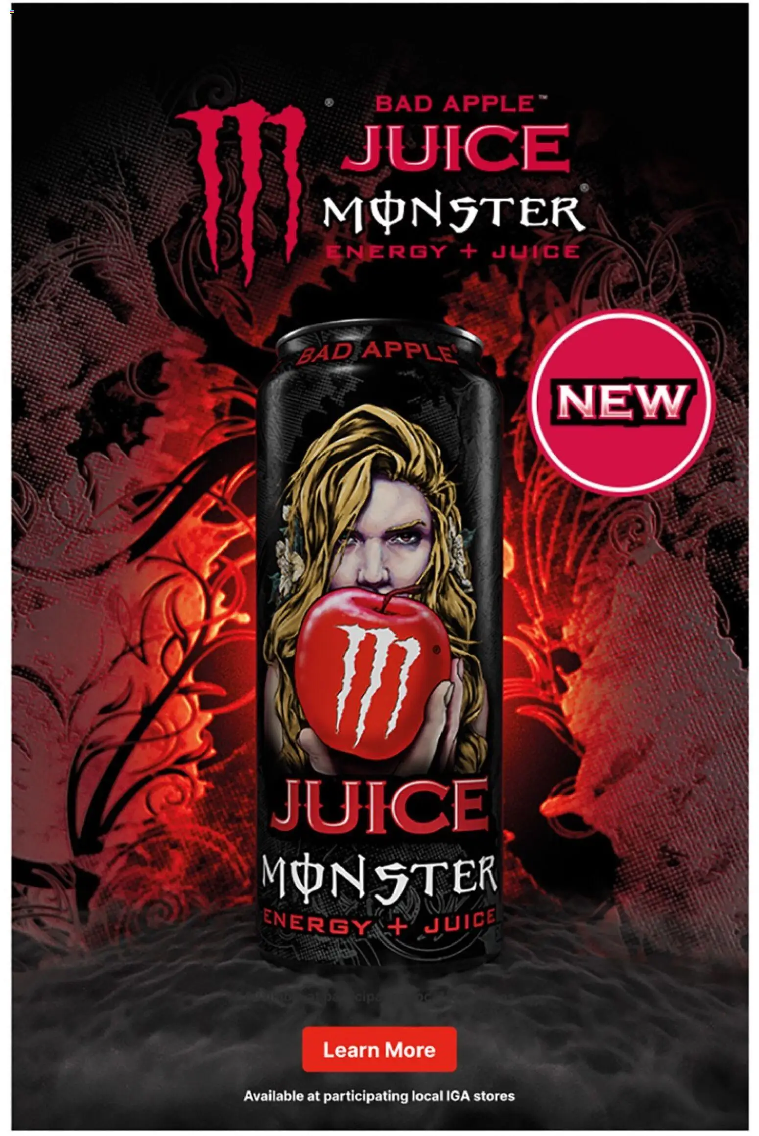 IGA catalogue - valid from 25/08/2026 | Page: 8 | Products: Juice, Apple juice