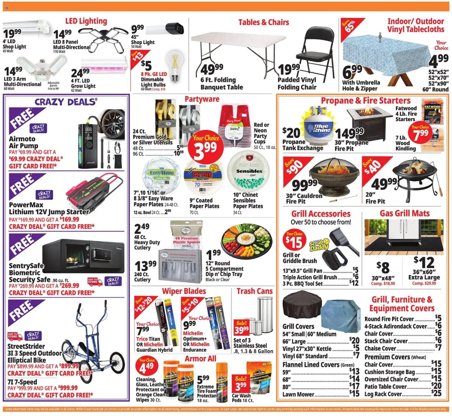 Ocean State Job Lot Weekly Ad - MA - valid from 07.05.2026 | Page: 10