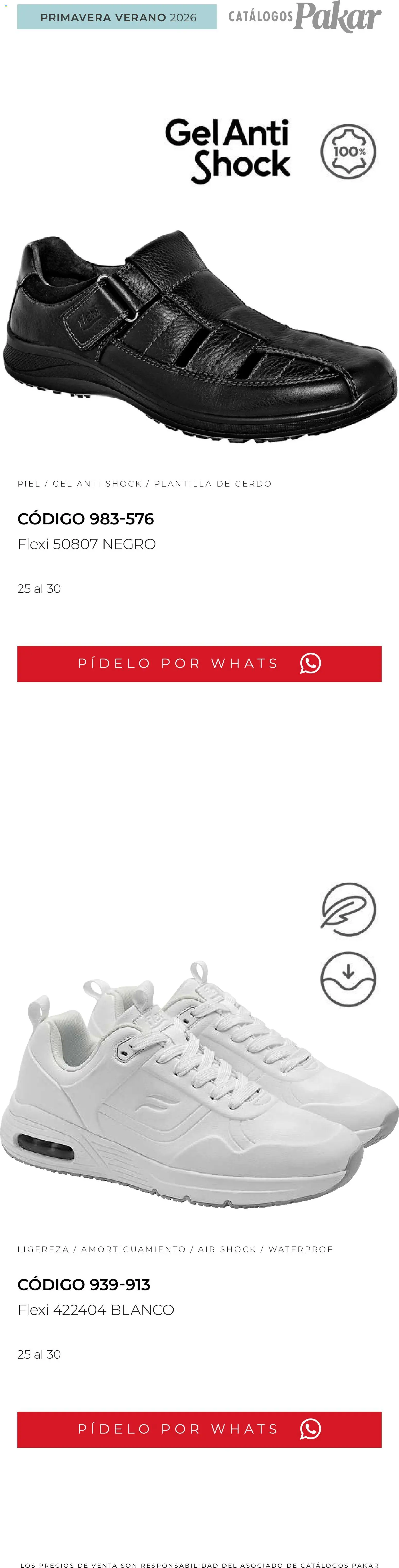 Nuevas ofertas de SC Pakar válidas en toda la República Mexicana desde el 04/03/2026. ¡Encuentra las mejores ofertas en SC Pakar catálogo Flexi PV26! | Página: 153 | Productos: Cerdo