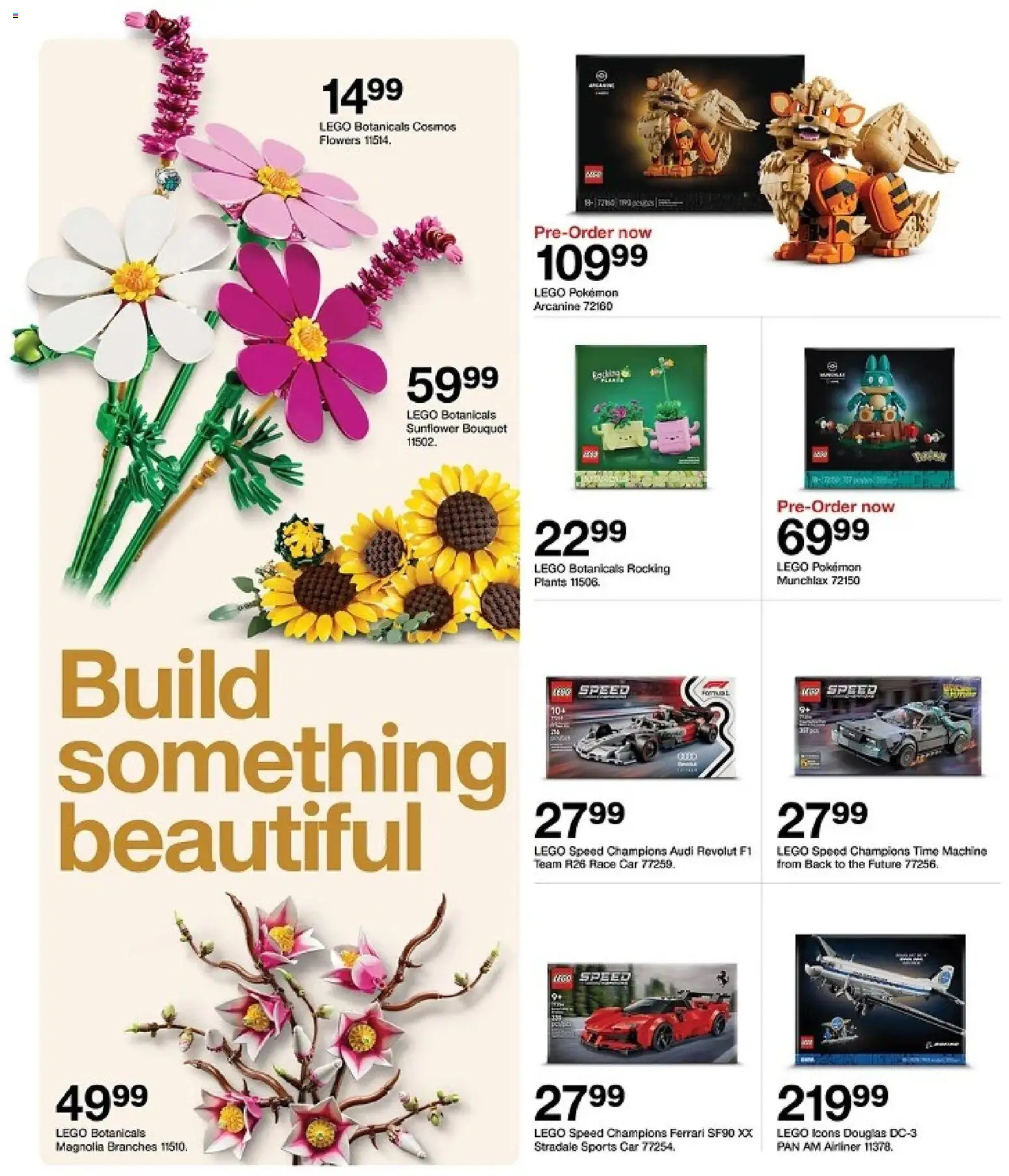 Nuevas ofertas de Target válidas en toda la República Mexicana desde el 12/07/2026. ¡Encuentra las mejores ofertas en Target folleto! | Página: 19 | Productos: Pan, LEGO