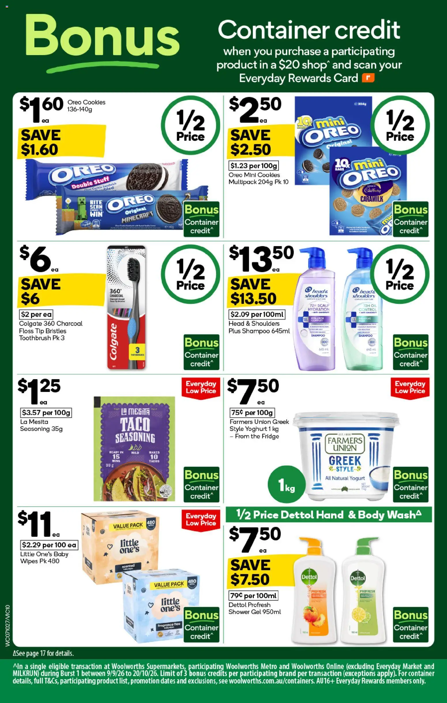 Woolworths catalogue - valid from 07/10/2026 | Page: 10