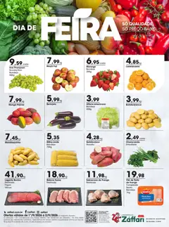 Zaffari ofertas Dia de Feira - SP - Pré-Visualização do folheto da loja Zaffari, válido de 01/09/2026