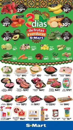 Vista previa de S-Mart folleto Matamoros, nuevo folleto de la tienda, válido en México a partir del 22/09/2026
