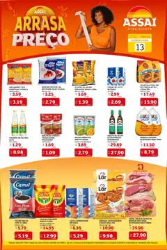 Assaí Atacadista ofertas - RN - Pré-Visualização do folheto da loja Assaí Atacadista, válido de 13.05.2026